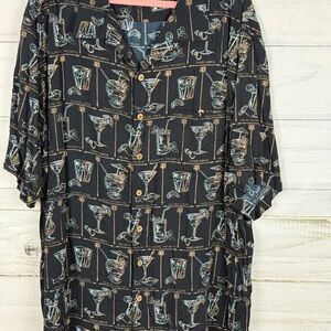 Caribbean Graphic Print Shirt